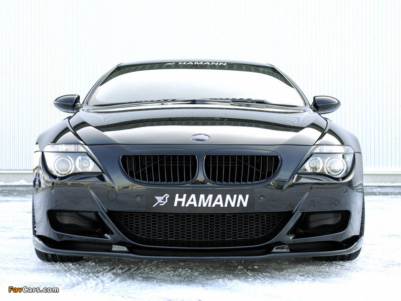 Pictures of Hamann BMW M6 (E63) (800 x 600)