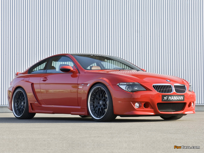 Pictures of Hamann BMW M6 Widebody Edition Race (E63) (800 x 600)