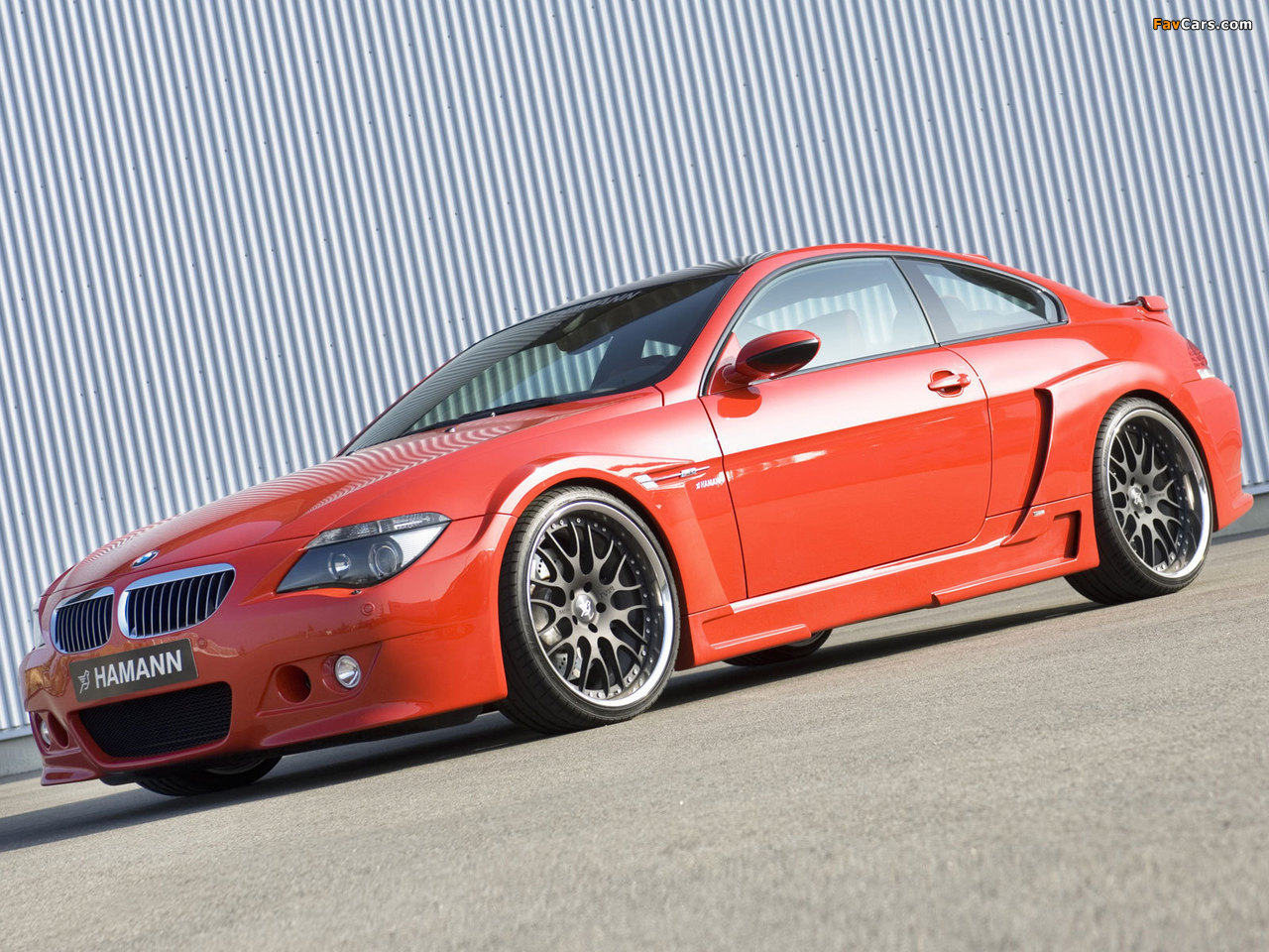 Pictures of Hamann BMW M6 Widebody Edition Race (E63) (1280 x 960)