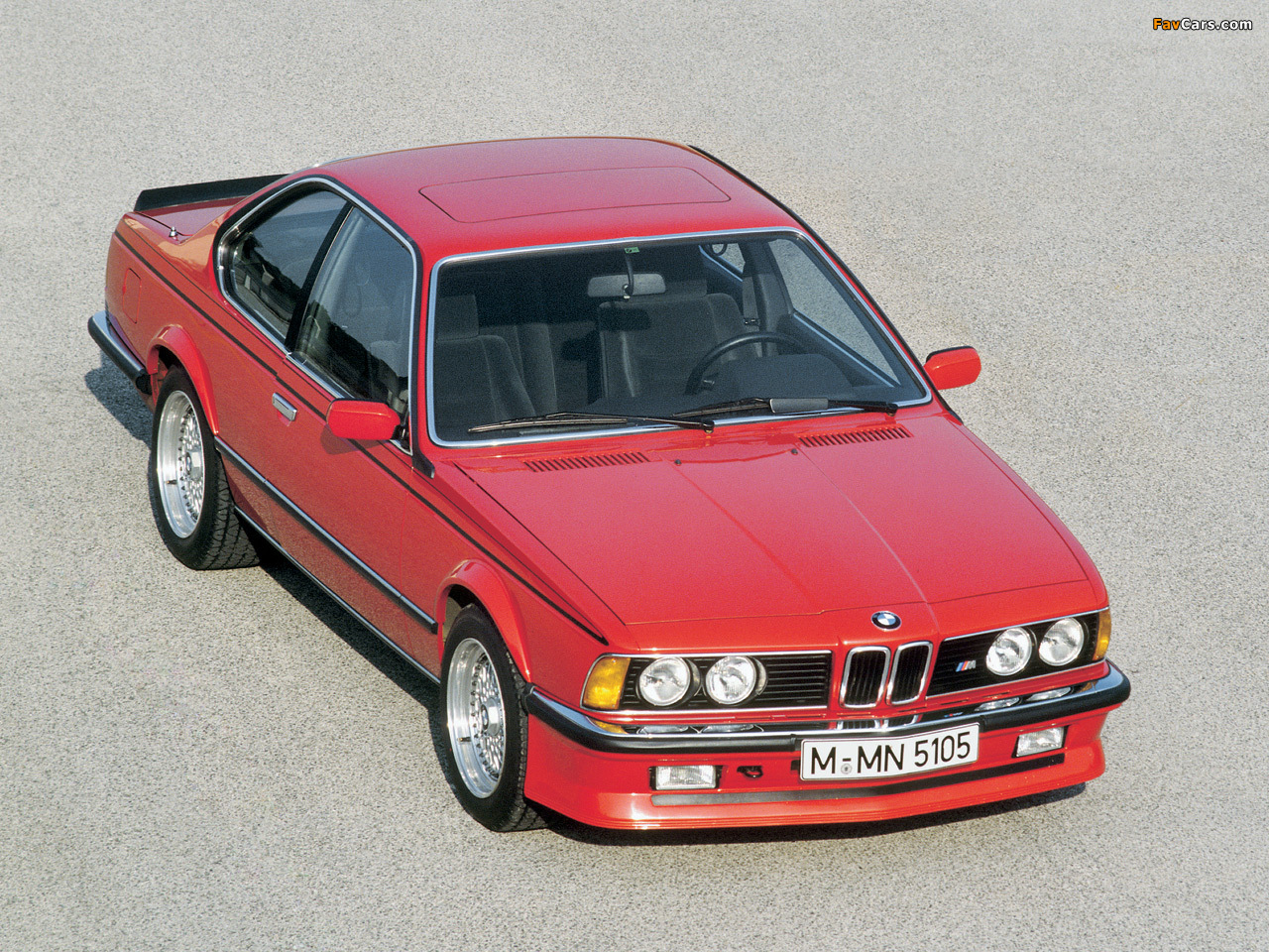 BMW M635CSi (E24) 1984–88 wallpapers (1280 x 960)