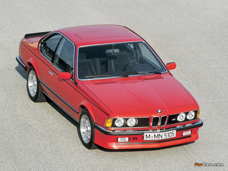 BMW M635CSi (E24) 1984–88 wallpapers (800 x 600)