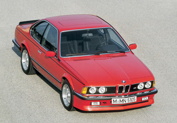 BMW M635CSi (E24) 1984–88 wallpapers