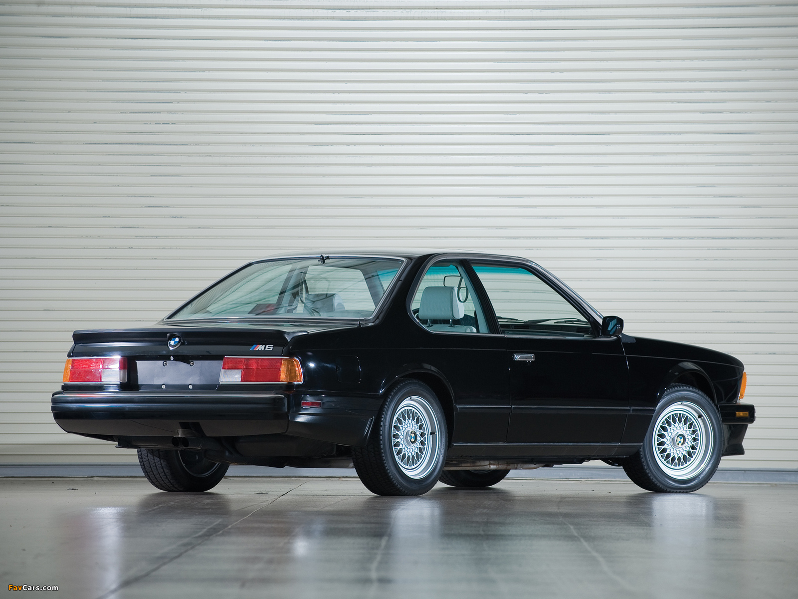 BMW M6 (E24) 1986–88 wallpapers (1600 x 1200)