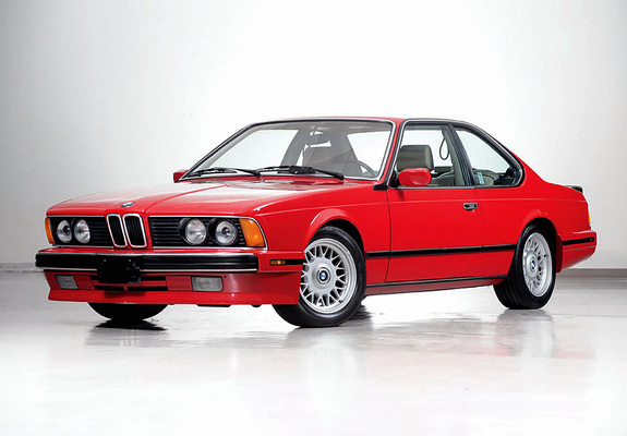 BMW M6 (E24) 1986–88 wallpapers
