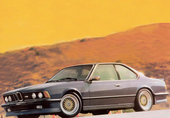 BMW M6 (E24) 1986–88 wallpapers