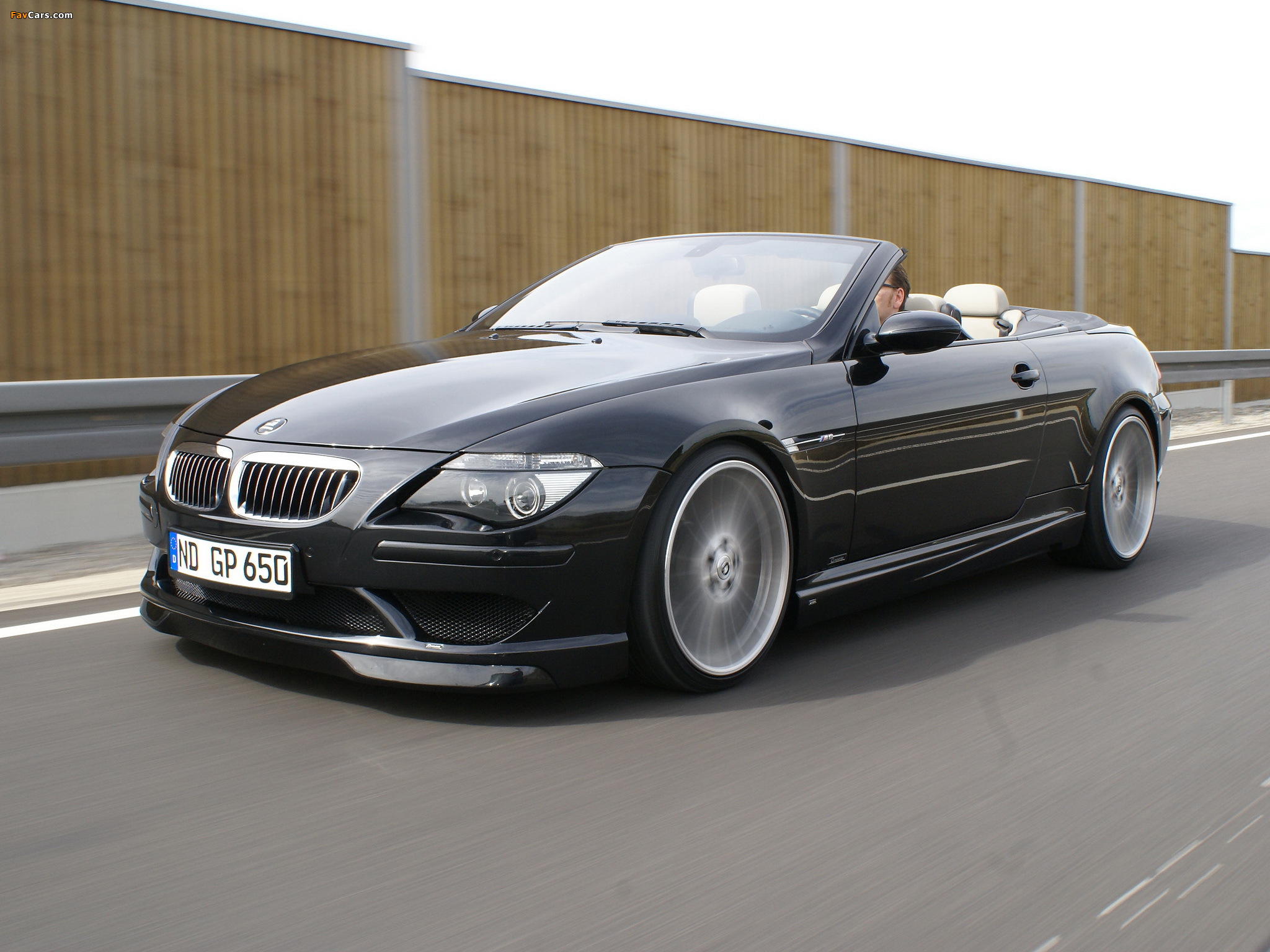 G-Power BMW M6 Hurricane Cabrio (E64) 2008–10 wallpapers (2048 x 1536)