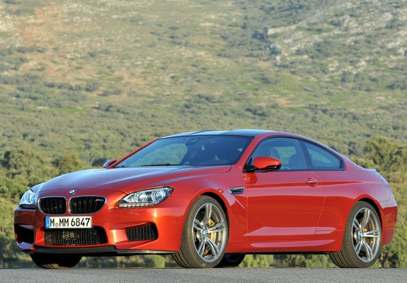 BMW M6 Coupe (F13) 2012 wallpapers
