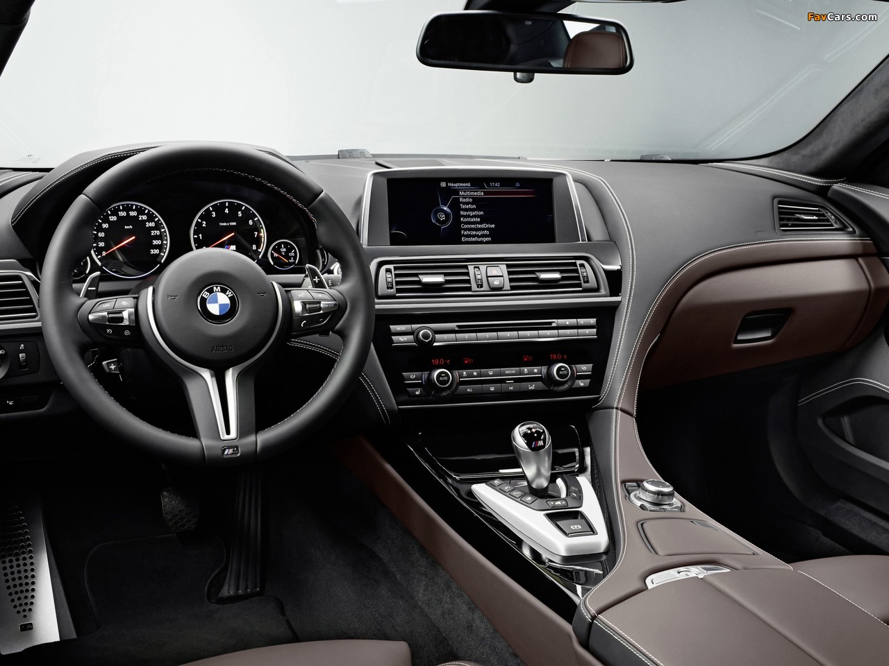 BMW M6 Gran Coupe (F06) 2013 wallpapers (1280 x 960)