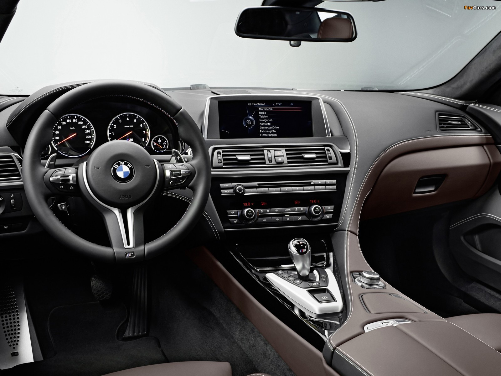 BMW M6 Gran Coupe (F06) 2013 wallpapers (1600 x 1200)