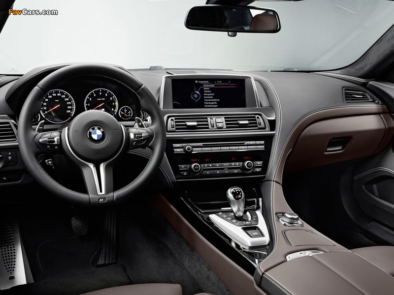 BMW M6 Gran Coupe (F06) 2013 wallpapers (800 x 600)