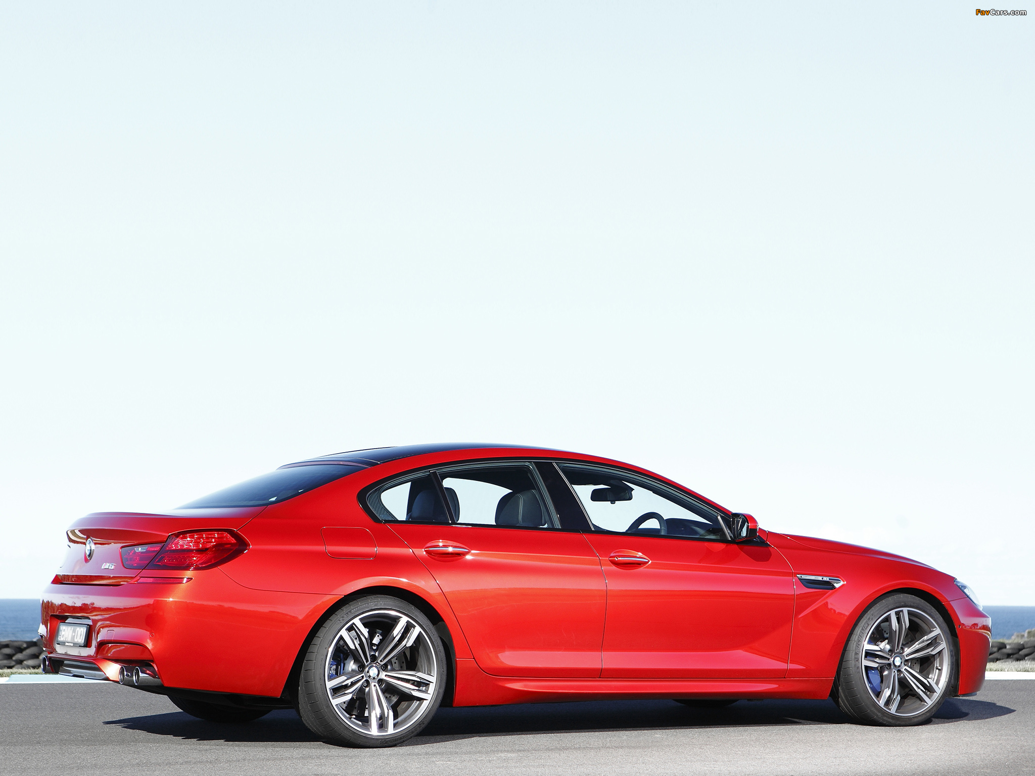 BMW M6 Gran Coupe AU-spec (F06) 2013 wallpapers (2048 x 1536)