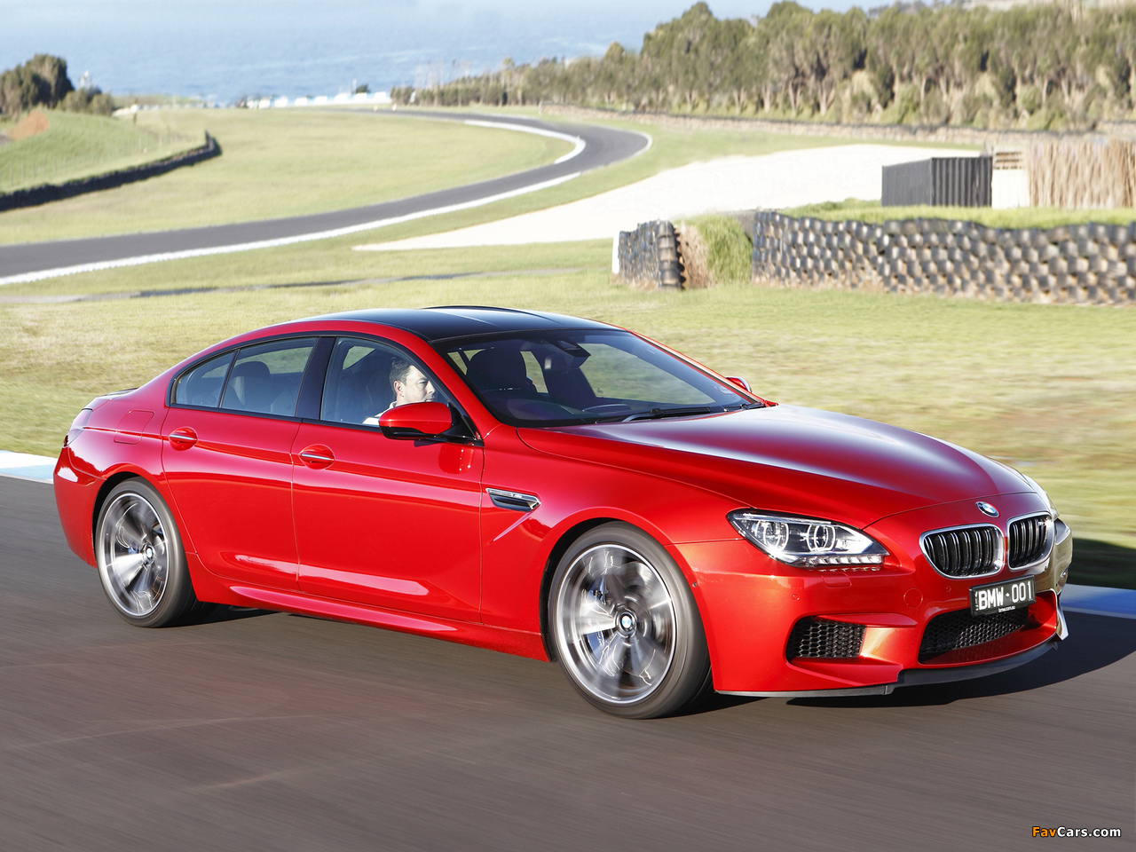 BMW M6 Gran Coupe AU-spec (F06) 2013 wallpapers (1280 x 960)