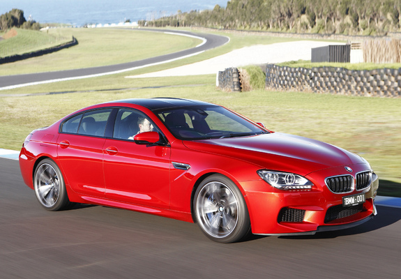 BMW M6 Gran Coupe AU-spec (F06) 2013 wallpapers