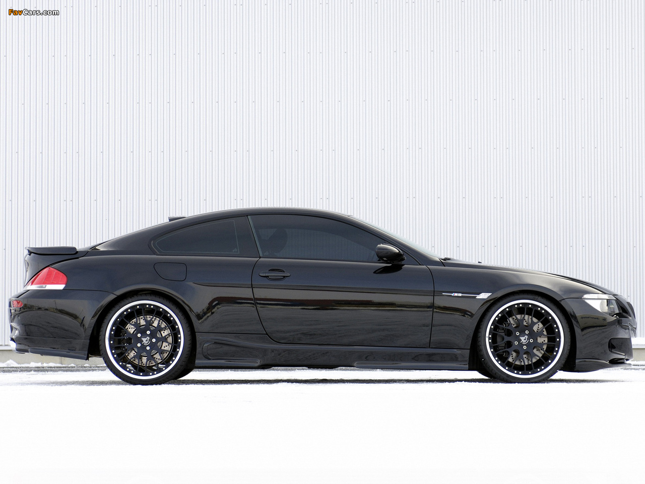 Hamann BMW M6 (E63) wallpapers (1280 x 960)