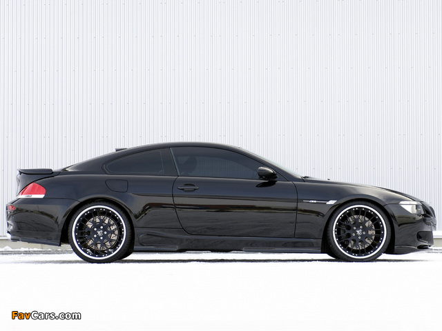 Hamann BMW M6 (E63) wallpapers (640 x 480)