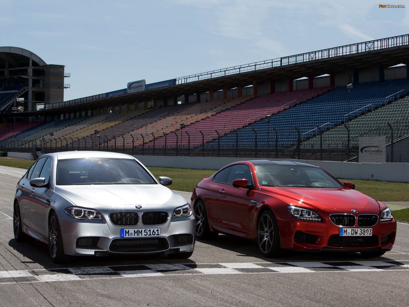 BMW M5 (F10) & M6 (F12) photos (1600 x 1200)