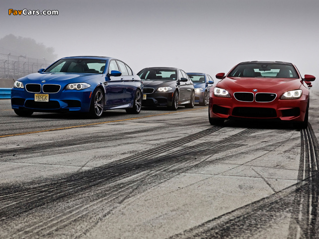 BMW M5 (F10) & M6 (F12) pictures (640 x 480)