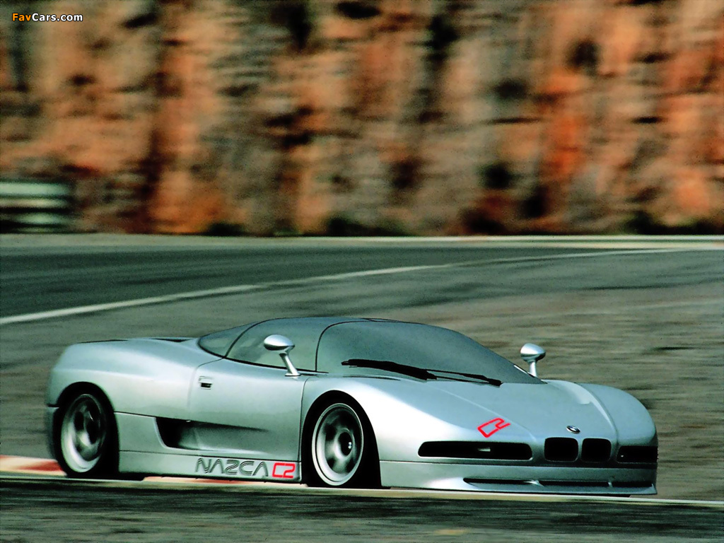 BMW Nazca C2 Prototype 1991 images (1024 x 768)