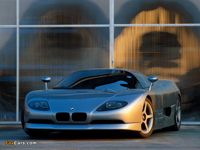 BMW Nazca M12 1991 photos (640 x 480)