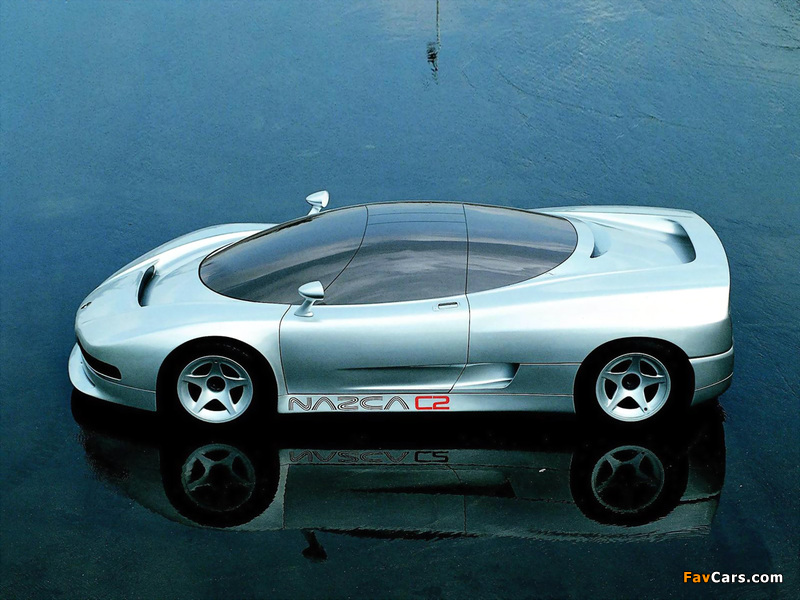 BMW Nazca C2 Prototype 1991 photos (800 x 600)