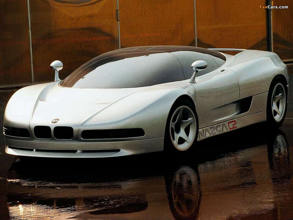 BMW Nazca C2 Prototype 1991 pictures (1024 x 768)