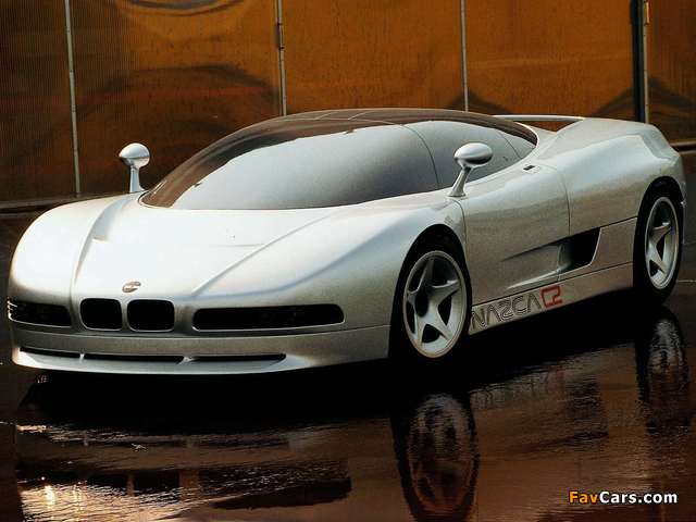BMW Nazca C2 Prototype 1991 pictures (640 x 480)