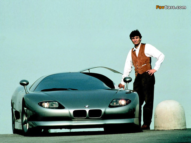 BMW Nazca M12 1991 pictures (640 x 480)