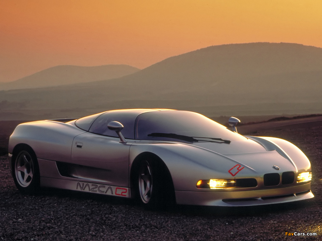 Images of BMW Nazca C2 Prototype 1991 (1024 x 768)