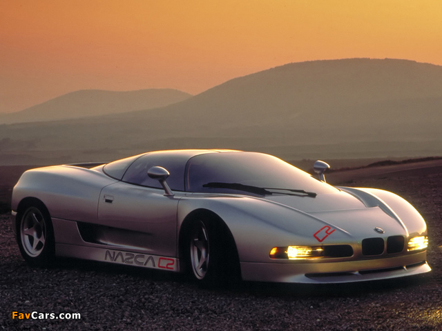 Images of BMW Nazca C2 Prototype 1991 (640 x 480)