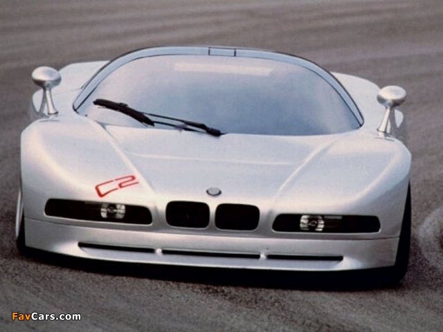 Photos of BMW Nazca C2 Prototype 1991 (640 x 480)
