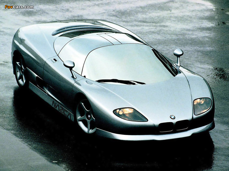 Photos of BMW Nazca M12 1991 (800 x 600)