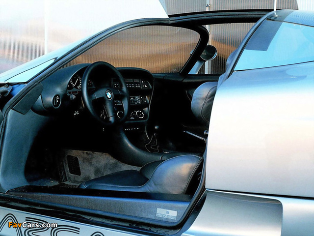 Pictures of BMW Nazca M12 1991 (640 x 480)