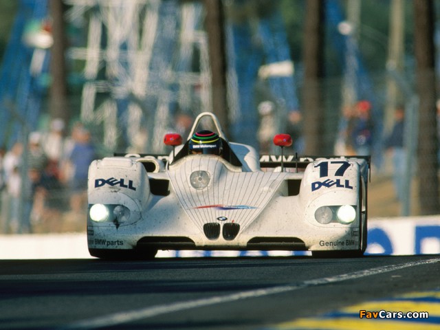 BMW V12 LMR 1999 images (640 x 480)