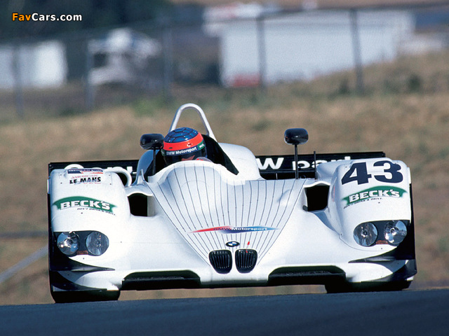 Images of BMW V12 LMR 1999 (640 x 480)