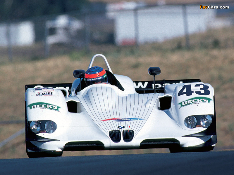 Images of BMW V12 LMR 1999 (800 x 600)