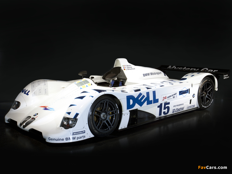 Pictures of BMW V12 LMR 1999 (800 x 600)