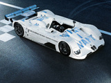 BMW V12 LMR Art Car by Jenny Holzer 1999 wallpapers