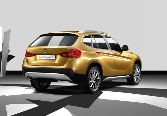 BMW X1 Concept 2008 images