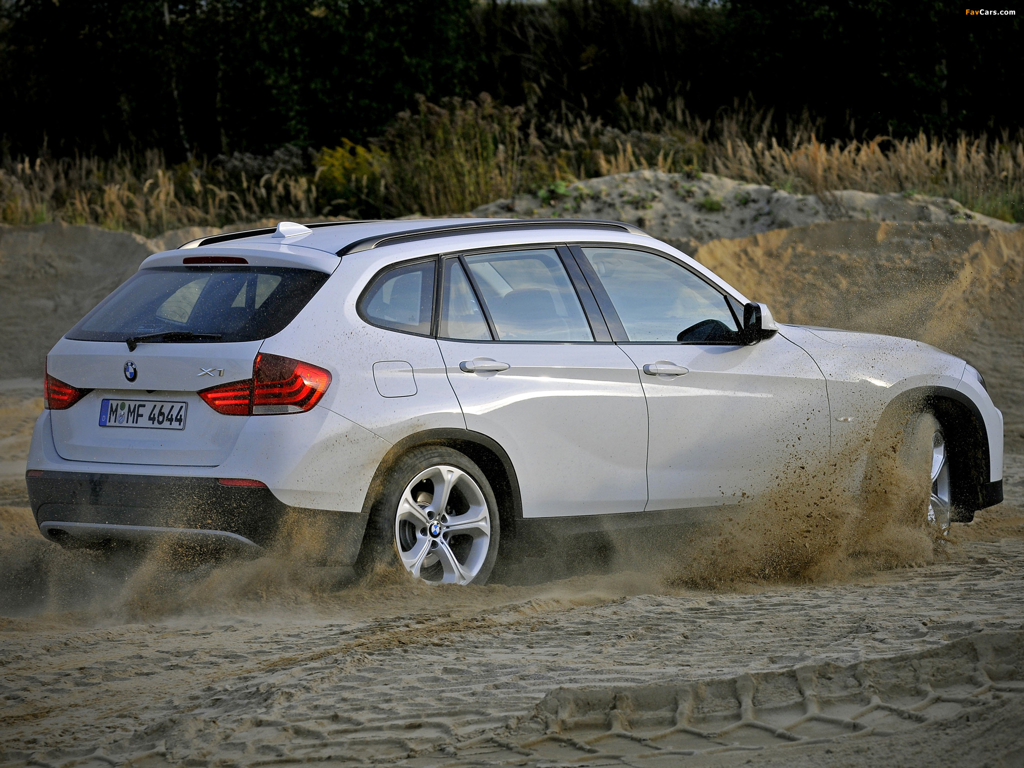 BMW X1 xDrive20d (E84) 2009 images (2048 x 1536)