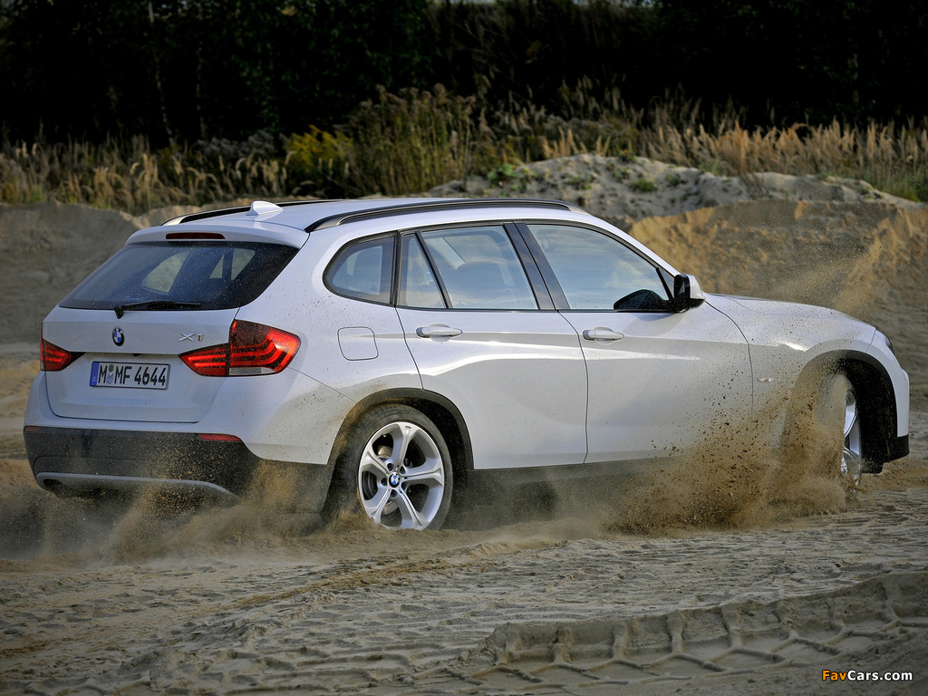 BMW X1 xDrive20d (E84) 2009 images (1024 x 768)