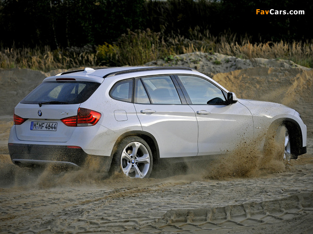 BMW X1 xDrive20d (E84) 2009 images (640 x 480)