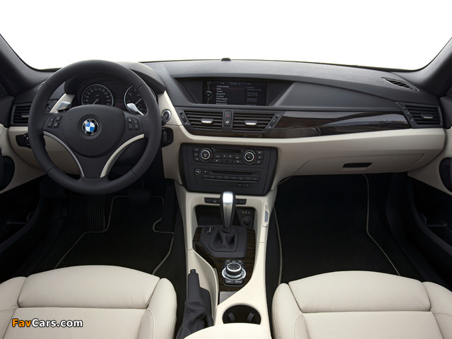 BMW X1 xDrive28i (E84) 2009–11 images (640 x 480)