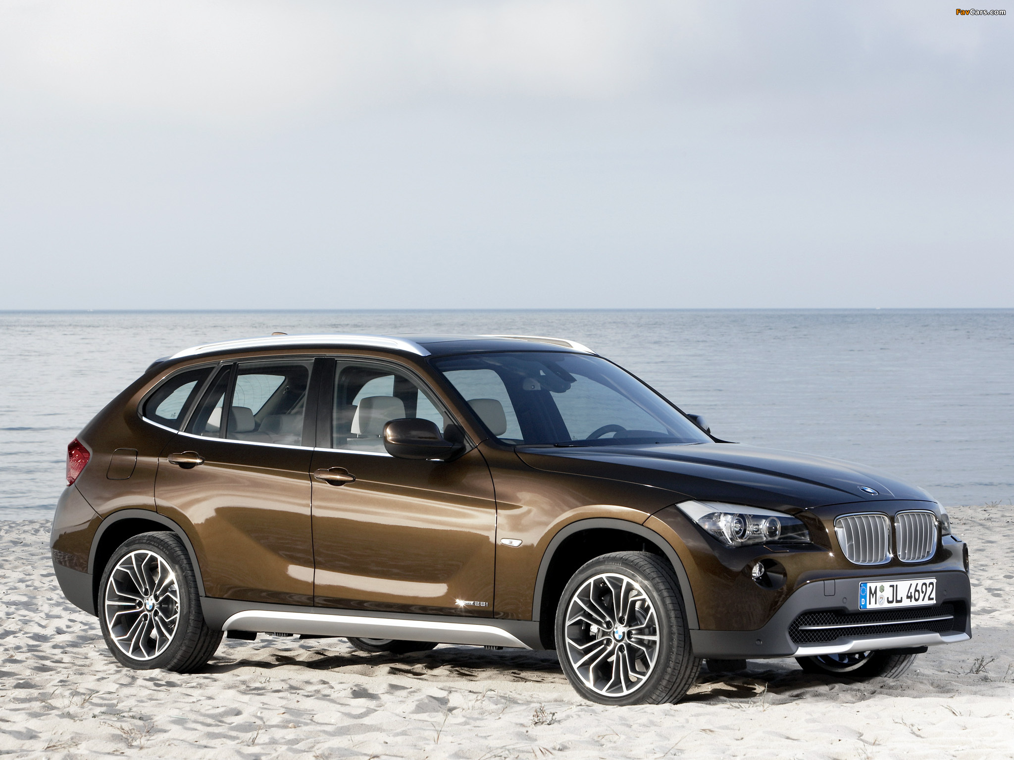 BMW X1 xDrive28i (E84) 2009–11 images (2048 x 1536)