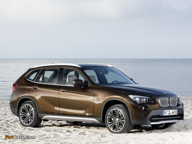 BMW X1 xDrive28i (E84) 2009–11 images (640 x 480)