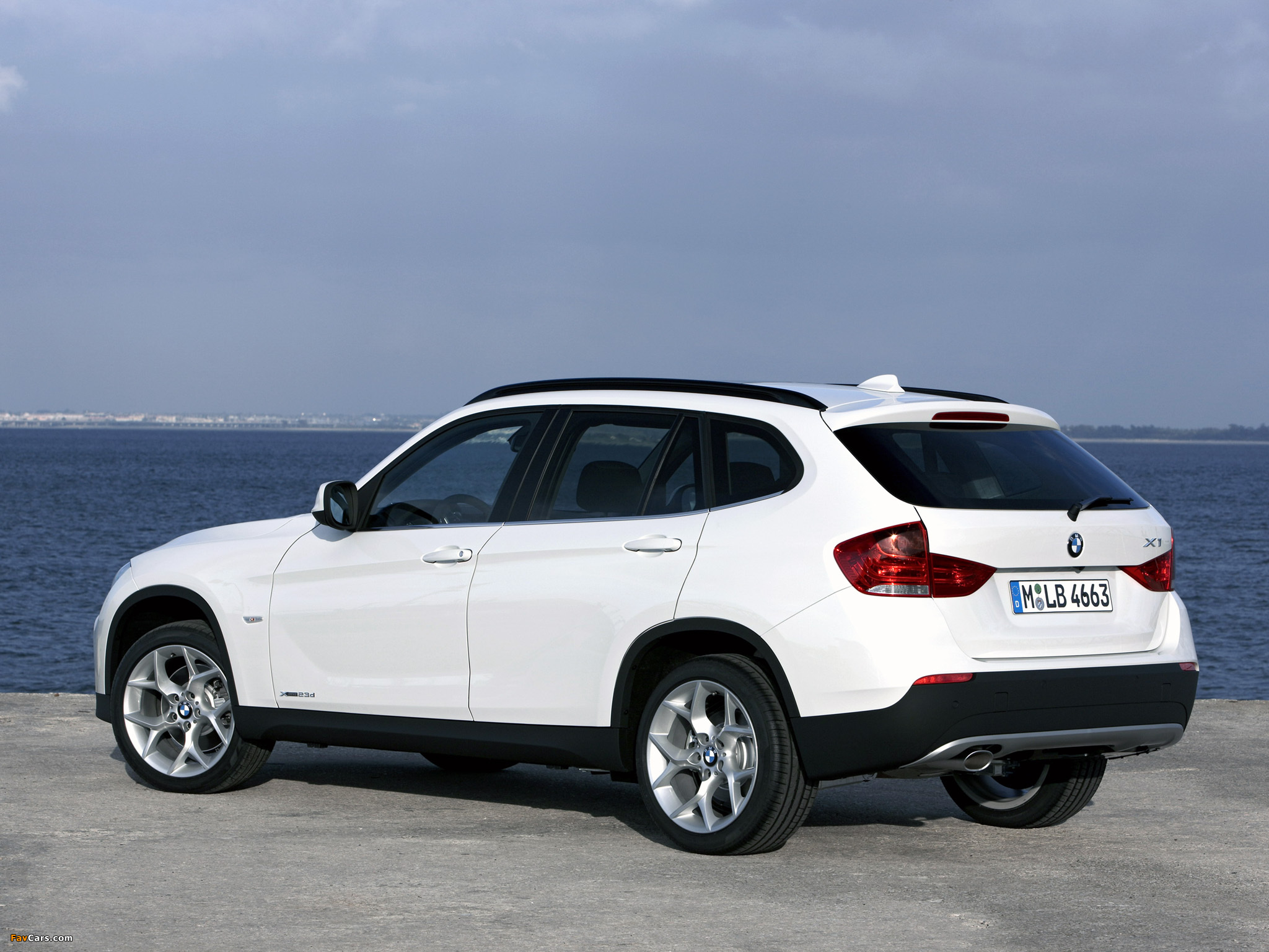 BMW X1 xDrive23d (E84) 2009 images (2048 x 1536)