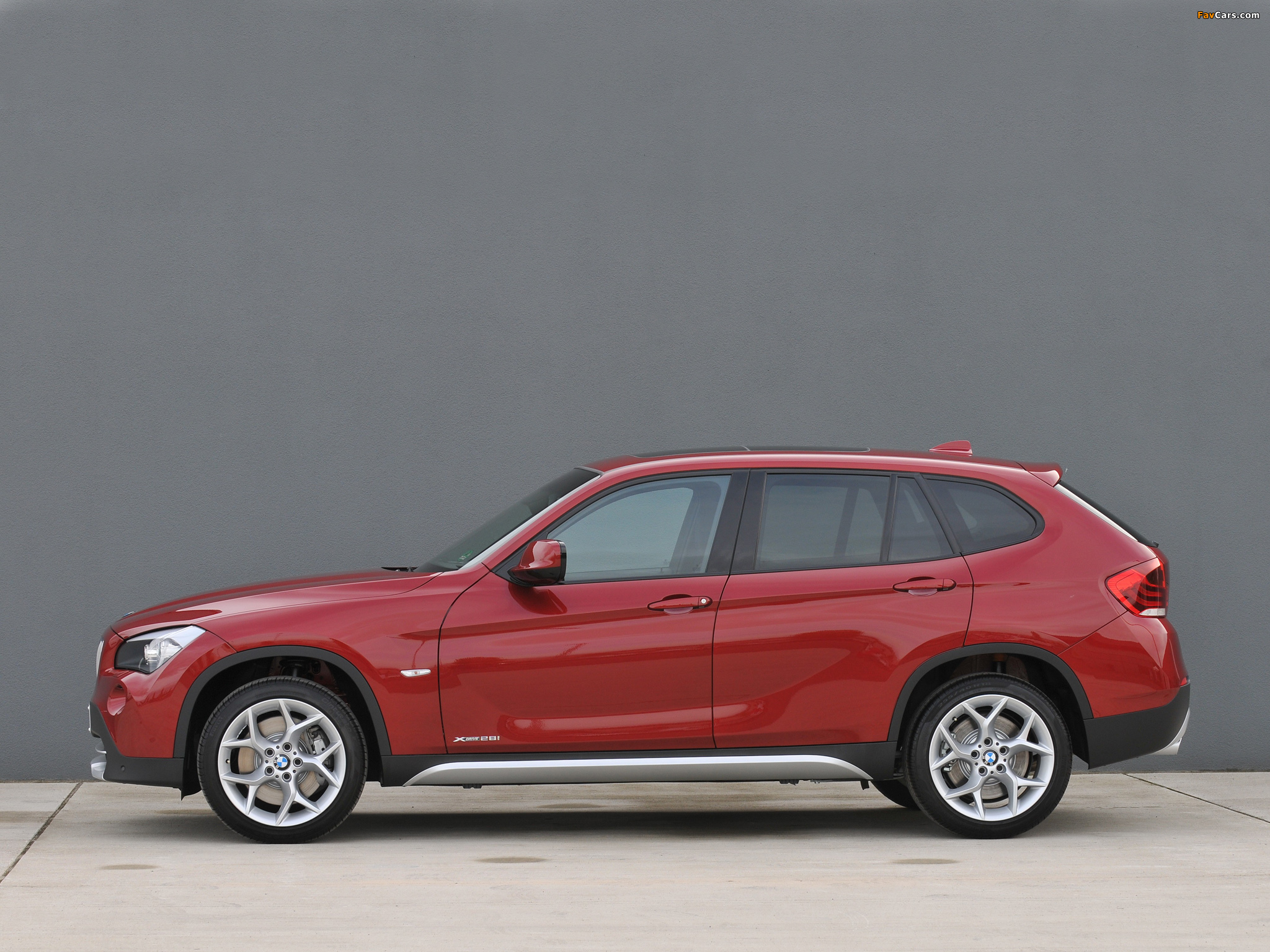 BMW X1 xDrive28i (E84) 2009–11 images (2048 x 1536)