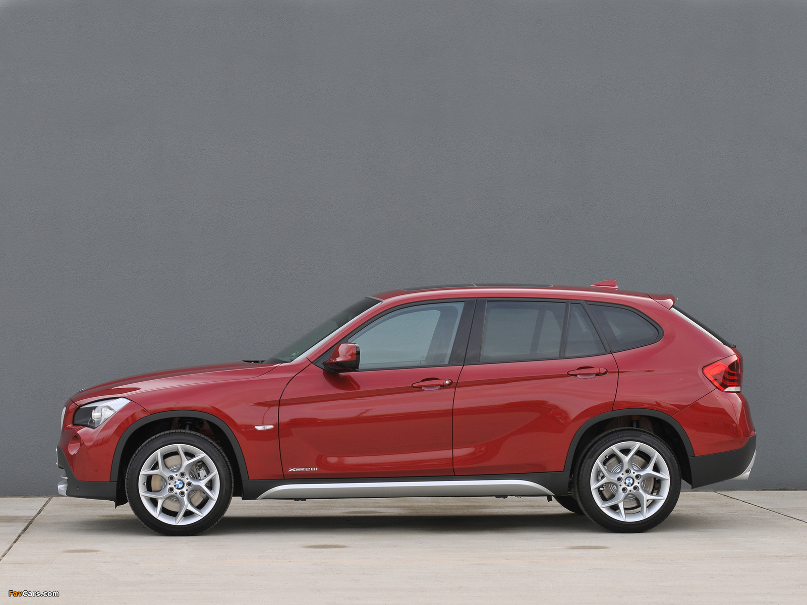 BMW X1 xDrive28i (E84) 2009–11 images (1600 x 1200)