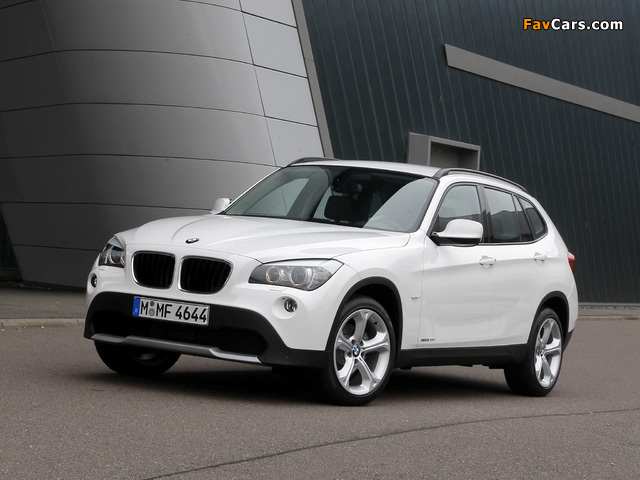 BMW X1 xDrive20d (E84) 2009 photos (640 x 480)