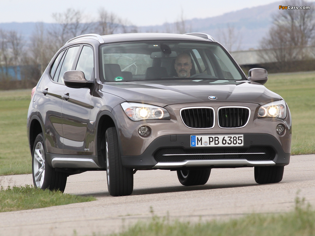 BMW X1 sDrive18d (E84) 2009–12 photos (1024 x 768)