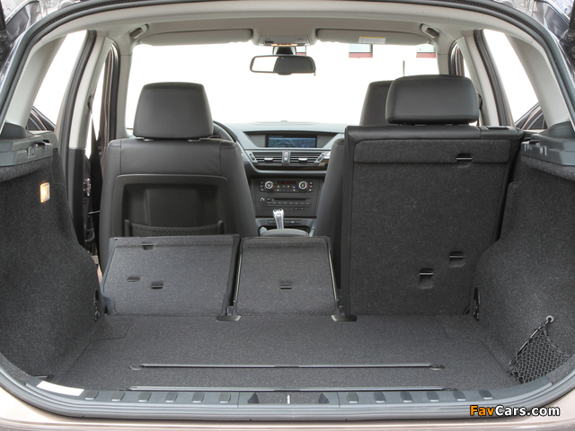 BMW X1 sDrive18d (E84) 2009–12 photos (640 x 480)